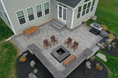 Patio Fireplace
