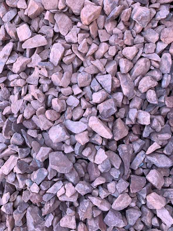 Barn Red Gravel 3/4"