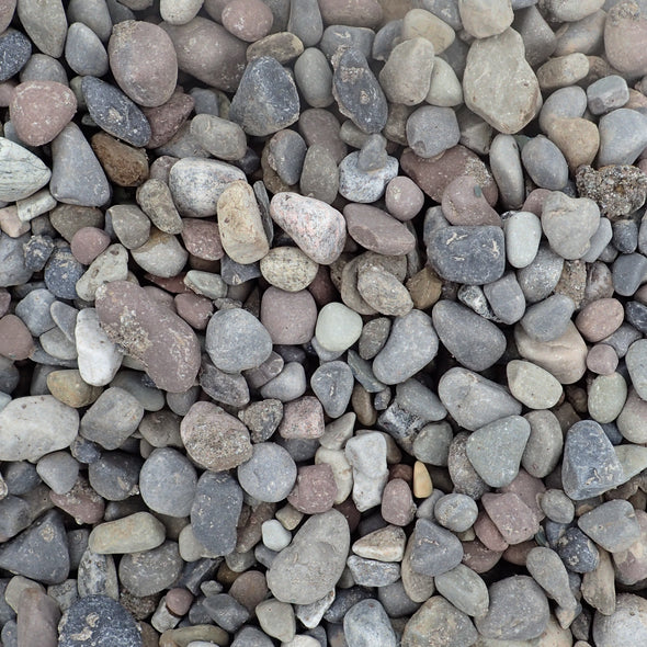 Washed River Gravel