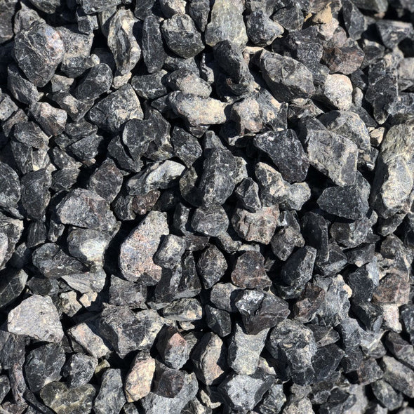 Black Frost Bagged Stone