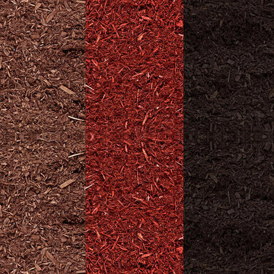 Color Enhanced Mulch - Brown