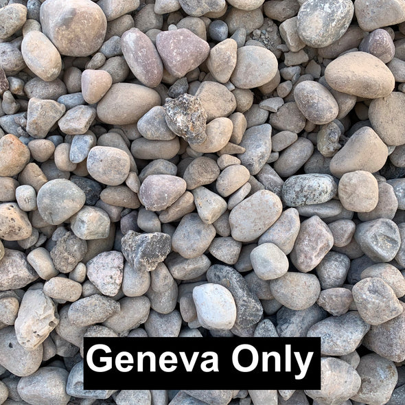 Washed River Gravel